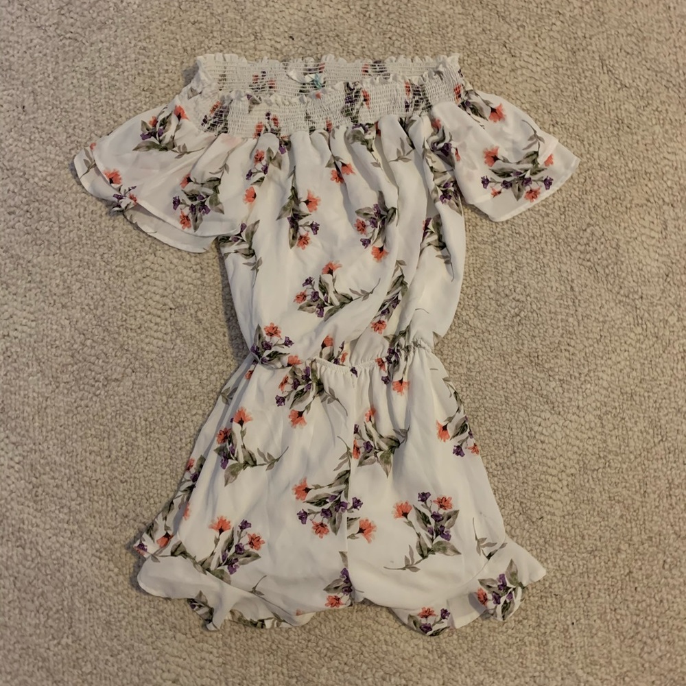 Floral romper